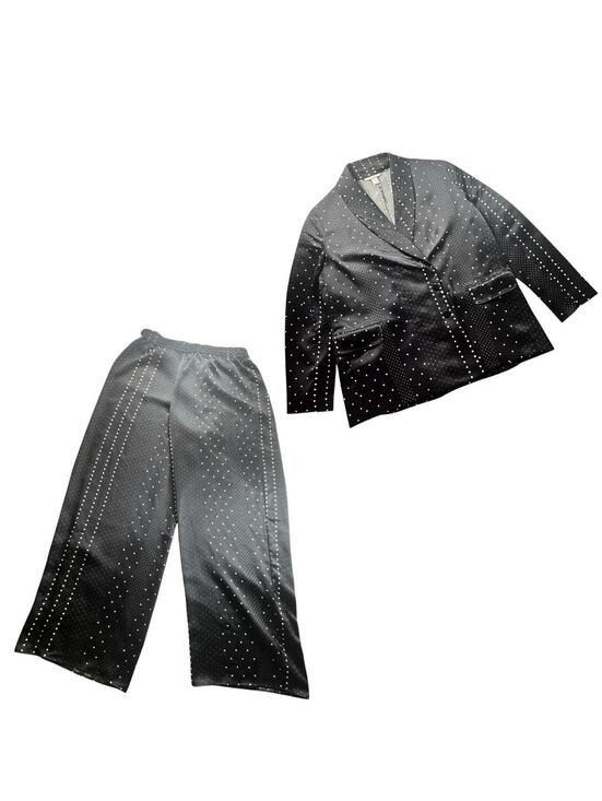 Victoria's Secret Other - Victoria’s Secret 2 Piece Polka Dot Pajama Set